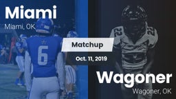Matchup: Miami vs. Wagoner  2019
