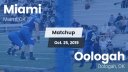 Matchup: Miami vs. Oologah  2019