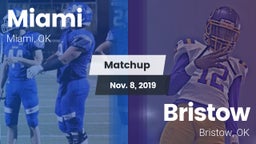 Matchup: Miami vs. Bristow  2019