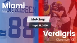 Matchup: Miami vs. Verdigris  2020