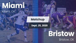 Matchup: Miami vs. Bristow  2020
