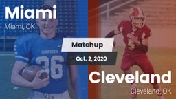 Matchup: Miami vs. Cleveland  2020
