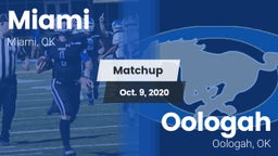 Matchup: Miami vs. Oologah  2020
