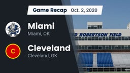 Recap: Miami  vs. Cleveland  2020