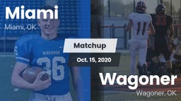 Matchup: Miami vs. Wagoner  2020