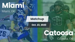 Matchup: Miami vs. Catoosa  2020