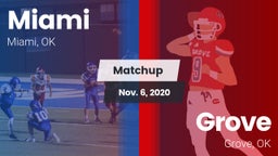 Matchup: Miami vs. Grove  2020