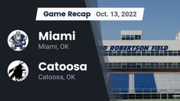 Recap: Miami  vs. Catoosa  2022