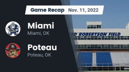 Recap: Miami  vs. Poteau  2022