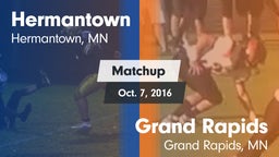 Matchup: Hermantown vs. Grand Rapids  2016