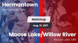 Matchup: Hermantown vs. Moose Lake/Willow River  2017