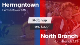 Matchup: Hermantown vs. North Branch  2017