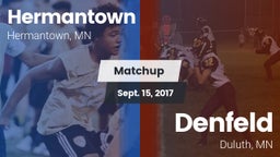 Matchup: Hermantown vs. Denfeld  2017