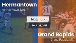 Matchup: Hermantown vs. Grand Rapids  2017