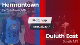 Matchup: Hermantown vs. Duluth East  2017