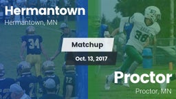 Matchup: Hermantown vs. Proctor  2017