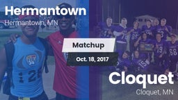 Matchup: Hermantown vs. Cloquet  2017