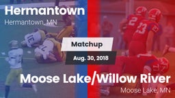 Matchup: Hermantown vs. Moose Lake/Willow River  2018