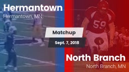 Matchup: Hermantown vs. North Branch  2018