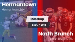 Matchup: Hermantown vs. North Branch  2018