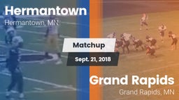 Matchup: Hermantown vs. Grand Rapids  2018