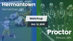 Matchup: Hermantown vs. Proctor  2018