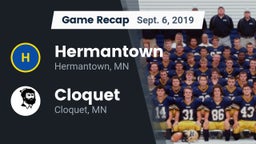 Recap: Hermantown  vs. Cloquet  2019