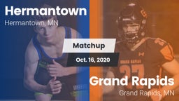 Matchup: Hermantown vs. Grand Rapids  2020