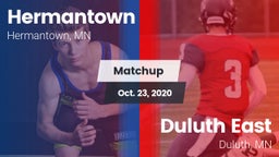 Matchup: Hermantown vs. Duluth East  2020