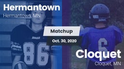 Matchup: Hermantown vs. Cloquet  2020