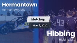 Matchup: Hermantown vs. Hibbing  2020