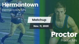 Matchup: Hermantown vs. Proctor  2020