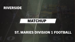 Matchup: Riverside vs. St. Maries  2016