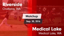 Matchup: Riverside vs. Medical Lake  2016