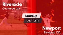 Matchup: Riverside vs. Newport  2016