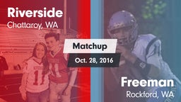Matchup: Riverside vs. Freeman  2016