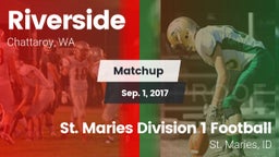 Matchup: Riverside vs. St. Maries Division 1 Football 2017