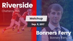 Matchup: Riverside vs. Bonners Ferry  2017