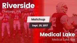 Matchup: Riverside vs. Medical Lake  2017