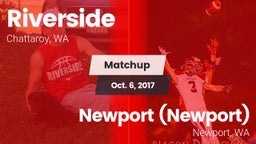 Matchup: Riverside vs. Newport  (Newport) 2017