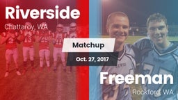 Matchup: Riverside vs. Freeman  2017