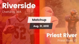 Matchup: Riverside vs. Priest River  2018