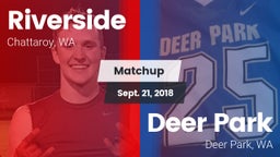 Matchup: Riverside vs. Deer Park  2018