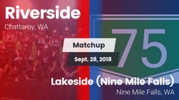 Matchup: Riverside vs. Lakeside  (Nine Mile Falls) 2018