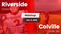 Matchup: Riverside vs. Colville  2018