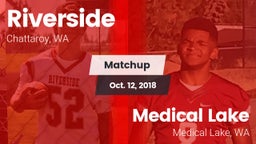Matchup: Riverside vs. Medical Lake  2018