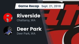 Recap: Riverside  vs. Deer Park  2018