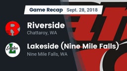 Recap: Riverside  vs. Lakeside  (Nine Mile Falls) 2018
