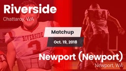 Matchup: Riverside vs. Newport  (Newport) 2018