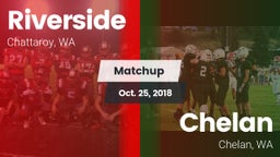 Matchup: Riverside vs. Chelan  2018